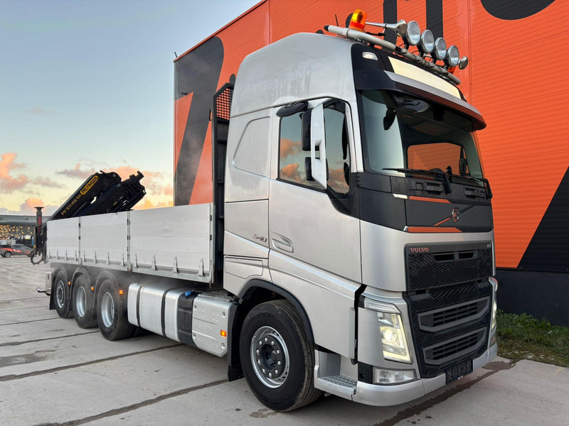 Volvo FH 540 8x4*4 PK 33002 EH / PLATFORM L=7049 mm - شاحنات مسطحة, شاحنة كرين: صور 4 Volvo FH 540 8x4*4 PK 33002 EH / PLATFORM L=7049 mm - شاحنات مسطحة, شاحنة كرين: صور 4