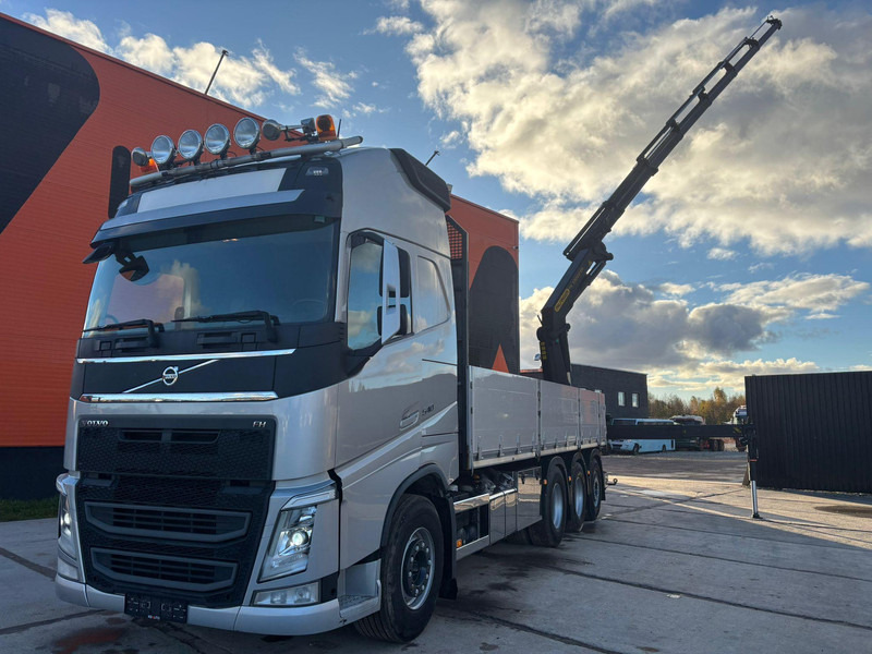 Volvo FH 540 8x4*4 PK 33002 EH / PLATFORM L=7049 mm - شاحنات مسطحة, شاحنة كرين: صور 1 Volvo FH 540 8x4*4 PK 33002 EH / PLATFORM L=7049 mm - شاحنات مسطحة, شاحنة كرين: صور 1
