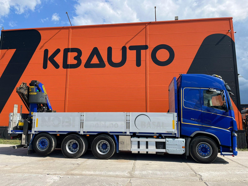 Volvo FH 540 8x4*4 RETARDER / PK 23002-SH / PLATFORM L= 6330 mm - شاحنات مسطحة, شاحنة كرين: صور 5 Volvo FH 540 8x4*4 RETARDER / PK 23002-SH / PLATFORM L= 6330 mm - شاحنات مسطحة, شاحنة كرين: صور 5
