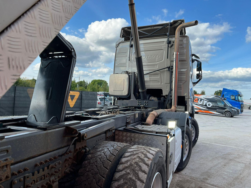 Volvo FH 540 8x4 HYDRAULIC TENT / RETARDER / TANDEM AXLE LIFT إيجار Volvo FH 540 8x4 HYDRAULIC TENT / RETARDER / TANDEM AXLE LIFT: صور 15