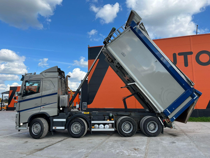 Volvo FH 540 8x4 HYDRAULIC TENT / RETARDER / TANDEM AXLE LIFT إيجار Volvo FH 540 8x4 HYDRAULIC TENT / RETARDER / TANDEM AXLE LIFT: صور 9