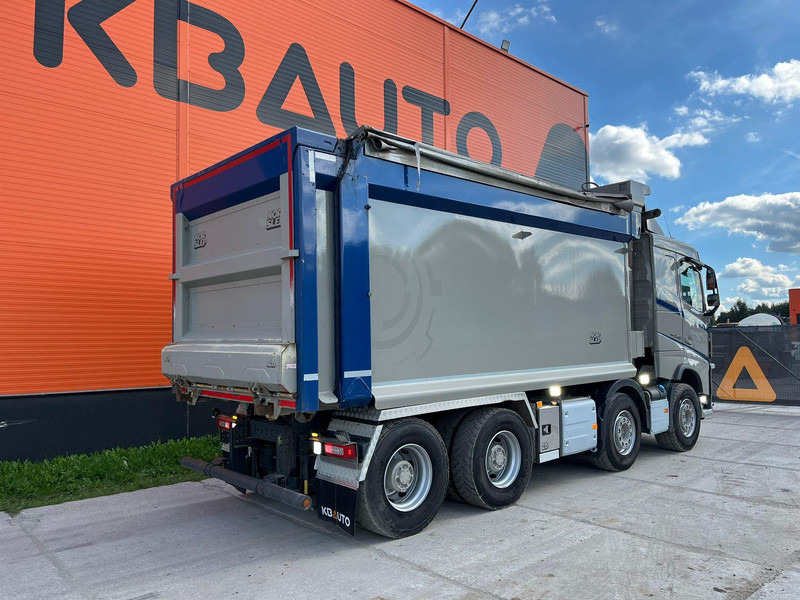 Volvo FH 540 8x4 HYDRAULIC TENT / RETARDER / TANDEM AXLE LIFT إيجار Volvo FH 540 8x4 HYDRAULIC TENT / RETARDER / TANDEM AXLE LIFT: صور 6