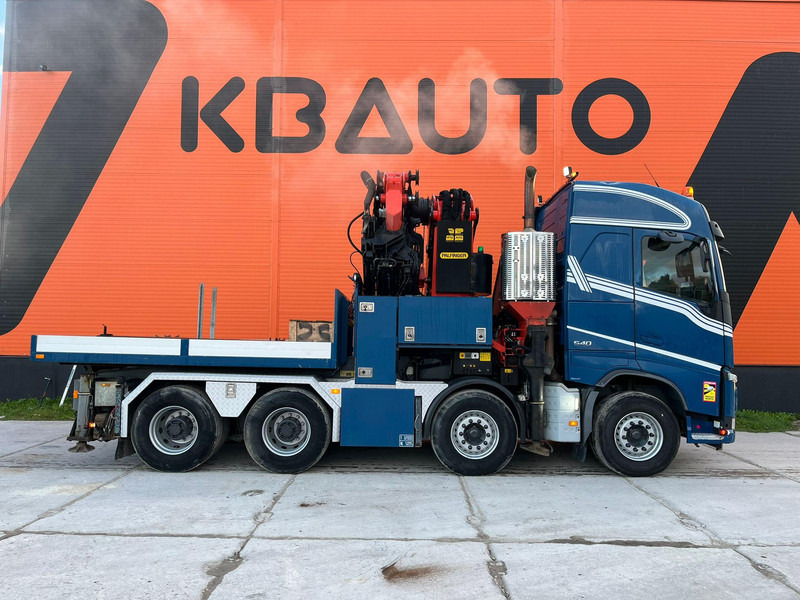 Volvo FH 540 8x4 PK110002 + JIB + WINCH / COMBI / PLATFORM L=3662 mm - شاحنات مسطحة, شاحنة كرين: صور 5 Volvo FH 540 8x4 PK110002 + JIB + WINCH / COMBI / PLATFORM L=3662 mm - شاحنات مسطحة, شاحنة كرين: صور 5