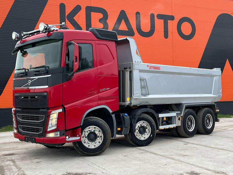 Volvo FH 540 8x4 RETARDER / FULL STEEL / BOX L=5623 mm - قلابات: صور 1 Volvo FH 540 8x4 RETARDER / FULL STEEL / BOX L=5623 mm - قلابات: صور 1