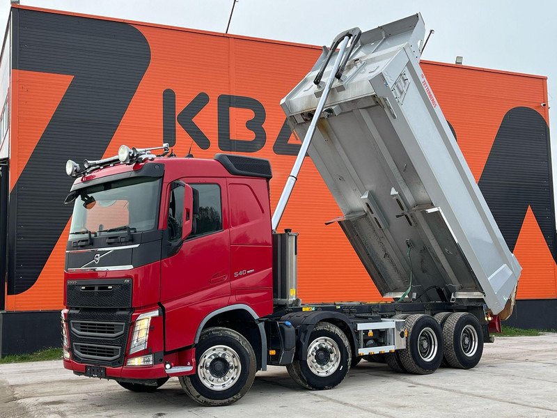 Volvo FH 540 8x4 RETARDER / FULL STEEL / BOX L=5623 mm - قلابات: صور 2 Volvo FH 540 8x4 RETARDER / FULL STEEL / BOX L=5623 mm - قلابات: صور 2