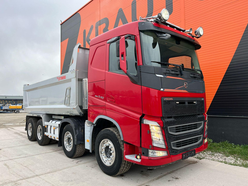 Volvo FH 540 8x4 RETARDER / FULL STEEL / BOX L=5623 mm - قلابات: صور 4 Volvo FH 540 8x4 RETARDER / FULL STEEL / BOX L=5623 mm - قلابات: صور 4