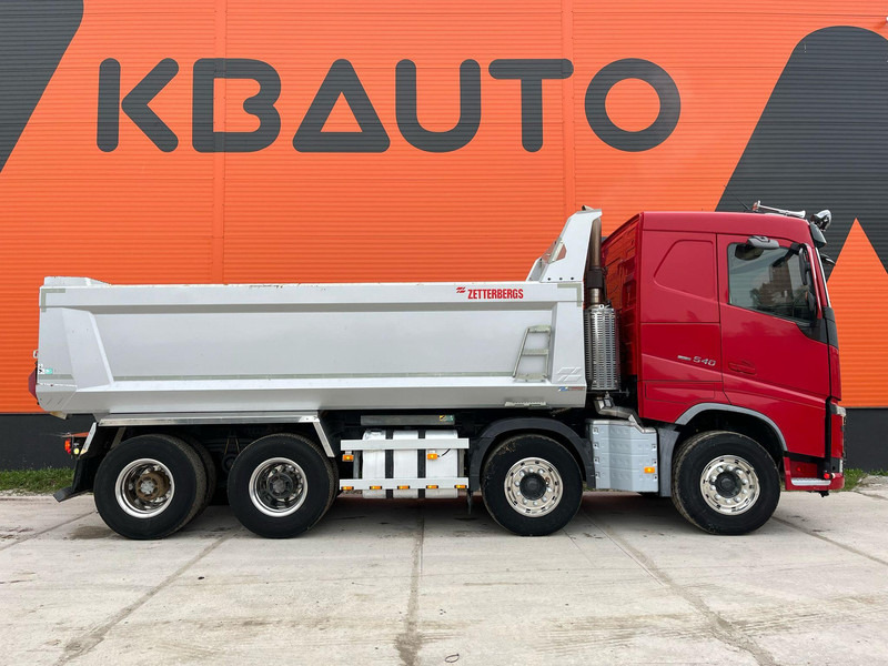 Volvo FH 540 8x4 RETARDER / FULL STEEL / BOX L=5623 mm - قلابات: صور 5 Volvo FH 540 8x4 RETARDER / FULL STEEL / BOX L=5623 mm - قلابات: صور 5