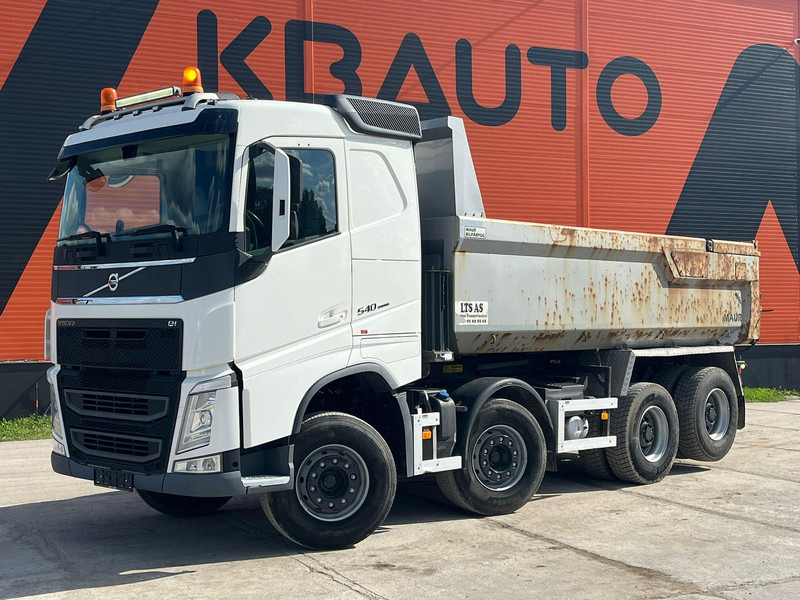 Volvo FH 540 8x4 RETARDER / TANDEM AXLE LIFT / BOX L=5501 mm - قلابات: صور 1 Volvo FH 540 8x4 RETARDER / TANDEM AXLE LIFT / BOX L=5501 mm - قلابات: صور 1