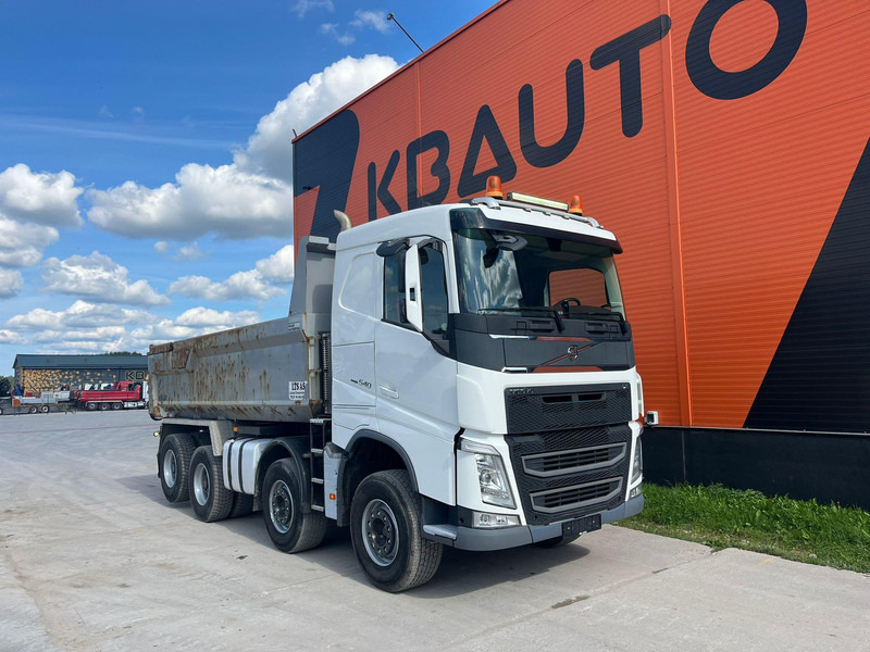 Volvo FH 540 8x4 RETARDER / TANDEM AXLE LIFT / BOX L=5501 mm - قلابات: صور 4 Volvo FH 540 8x4 RETARDER / TANDEM AXLE LIFT / BOX L=5501 mm - قلابات: صور 4