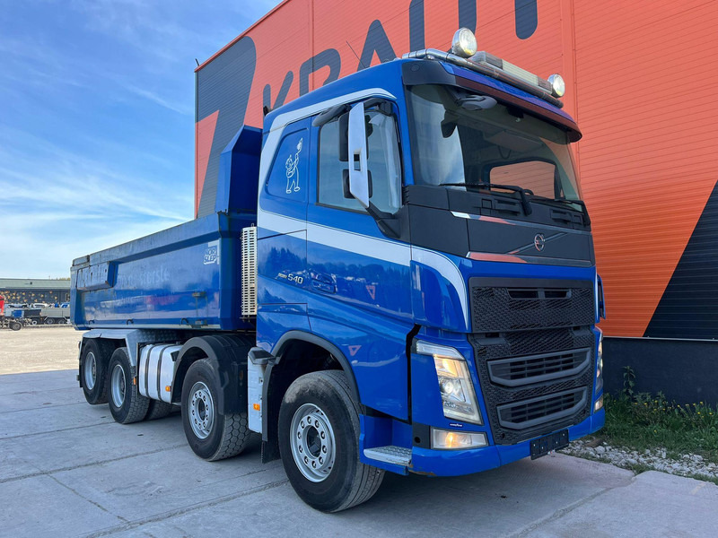 Volvo FH 540 8x4 TANDEM AXLE LIFT / BIG AXLES / BOX L=5712 mm - قلابات: صور 4 Volvo FH 540 8x4 TANDEM AXLE LIFT / BIG AXLES / BOX L=5712 mm - قلابات: صور 4