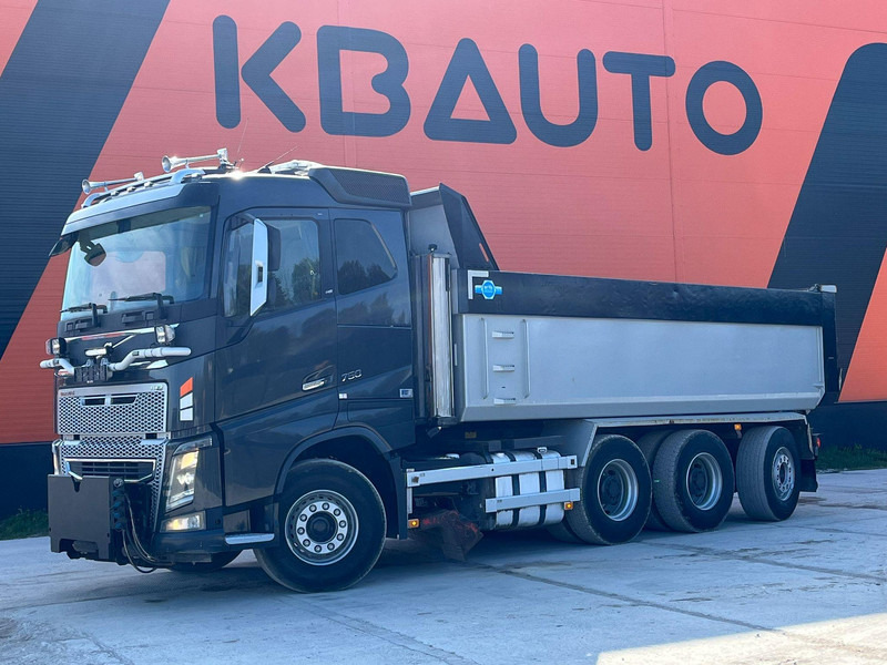Volvo FH 750 8x4*4 UNDERBODY SCRAPER / RETARDER / BOX L=5940 mm - قلابات: صور 1 Volvo FH 750 8x4*4 UNDERBODY SCRAPER / RETARDER / BOX L=5940 mm - قلابات: صور 1