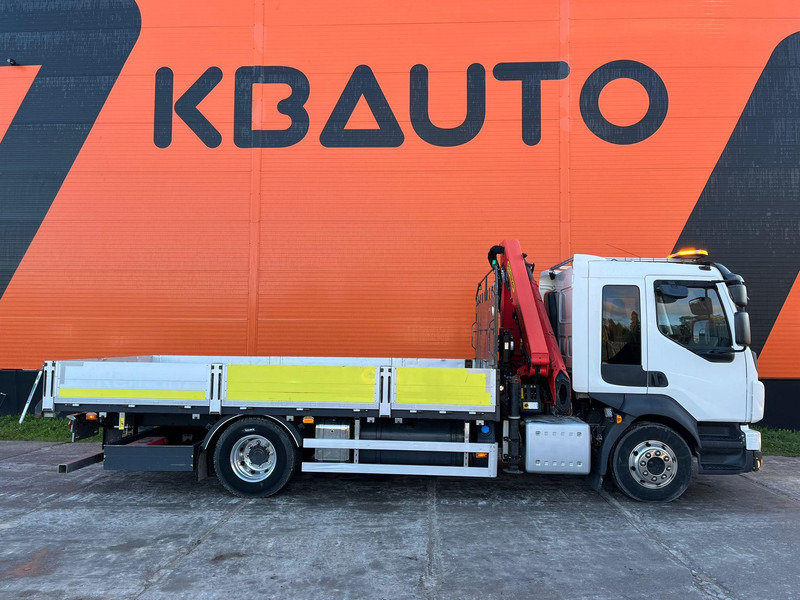 Volvo FL 250 4x2 PALFINGER PK 12.501 / PLATFORM L=5019 mm - شاحنات مسطحة, شاحنة كرين: صور 5 Volvo FL 250 4x2 PALFINGER PK 12.501 / PLATFORM L=5019 mm - شاحنات مسطحة, شاحنة كرين: صور 5