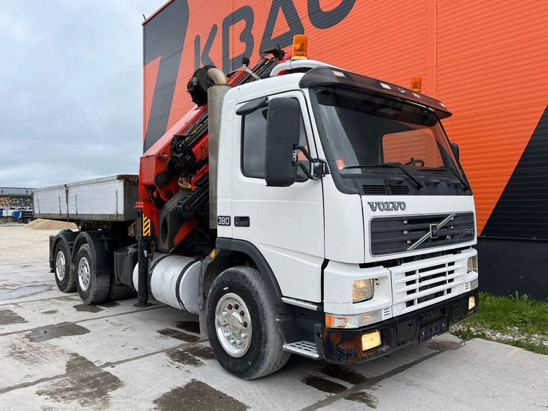 Volvo FM 12 380 6x2 COMBI - CRANE TIPPER + TRACTOR / PK36002 / BOX L=5206 mm - شاحنة جرار: صور 4 Volvo FM 12 380 6x2 COMBI - CRANE TIPPER + TRACTOR / PK36002 / BOX L=5206 mm - شاحنة جرار: صور 4