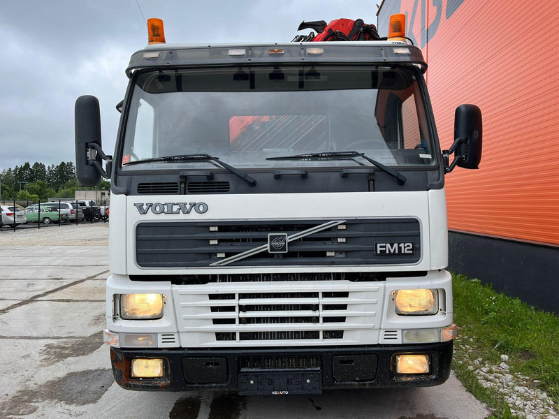 Volvo FM 12 380 6x2 COMBI - CRANE TIPPER + TRACTOR / PK36002 / BOX L=5206 mm - شاحنة جرار: صور 3 Volvo FM 12 380 6x2 COMBI - CRANE TIPPER + TRACTOR / PK36002 / BOX L=5206 mm - شاحنة جرار: صور 3