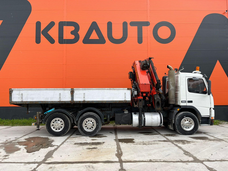Volvo FM 12 380 6x2 COMBI - CRANE TIPPER + TRACTOR / PK36002 / BOX L=5206 mm - شاحنة جرار: صور 5 Volvo FM 12 380 6x2 COMBI - CRANE TIPPER + TRACTOR / PK36002 / BOX L=5206 mm - شاحنة جرار: صور 5