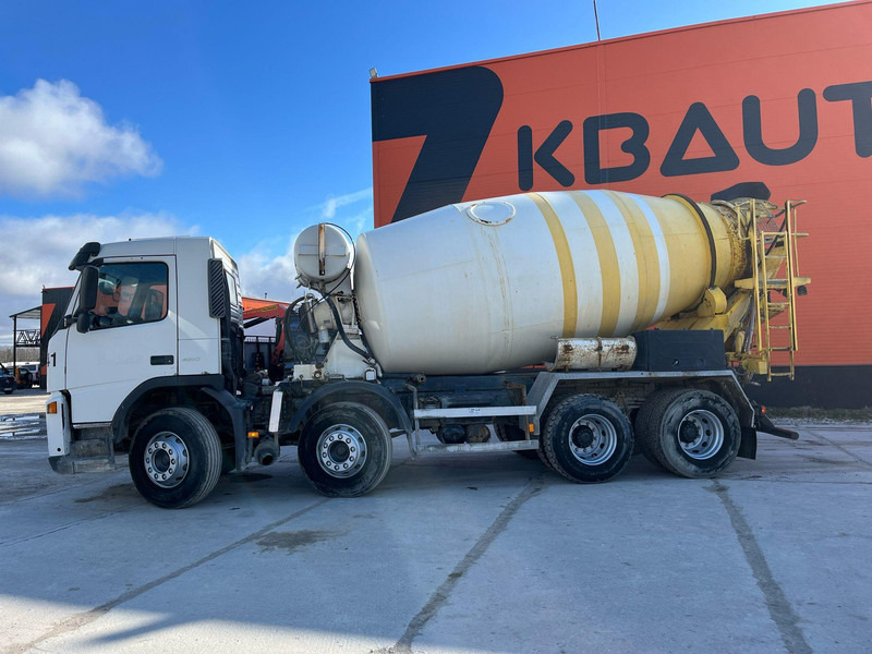 Volvo FM 12 420 8x4 INTERMIX IMF 10 m3 / FULL STEEL / ANALOG TACHOGAPH إيجار Volvo FM 12 420 8x4 INTERMIX IMF 10 m3 / FULL STEEL / ANALOG TACHOGAPH: صور 8