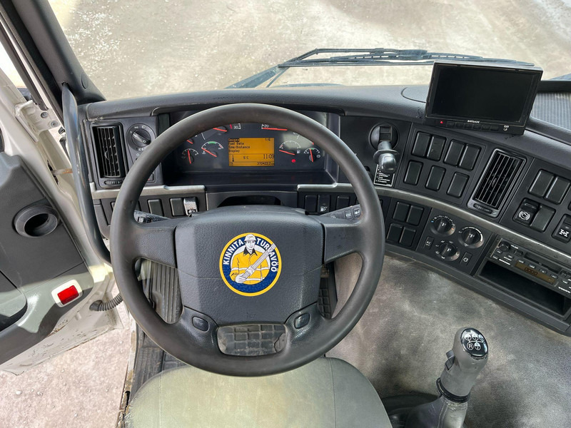 Volvo FM 12 420 8x4 INTERMIX IMF 10 m3 / FULL STEEL / ANALOG TACHOGAPH إيجار Volvo FM 12 420 8x4 INTERMIX IMF 10 m3 / FULL STEEL / ANALOG TACHOGAPH: صور 16