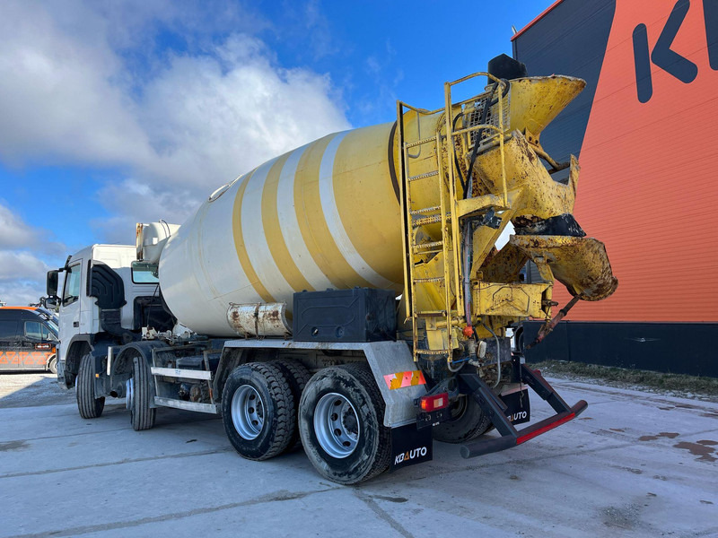 Volvo FM 12 420 8x4 INTERMIX IMF 10 m3 / FULL STEEL / ANALOG TACHOGAPH إيجار Volvo FM 12 420 8x4 INTERMIX IMF 10 m3 / FULL STEEL / ANALOG TACHOGAPH: صور 7