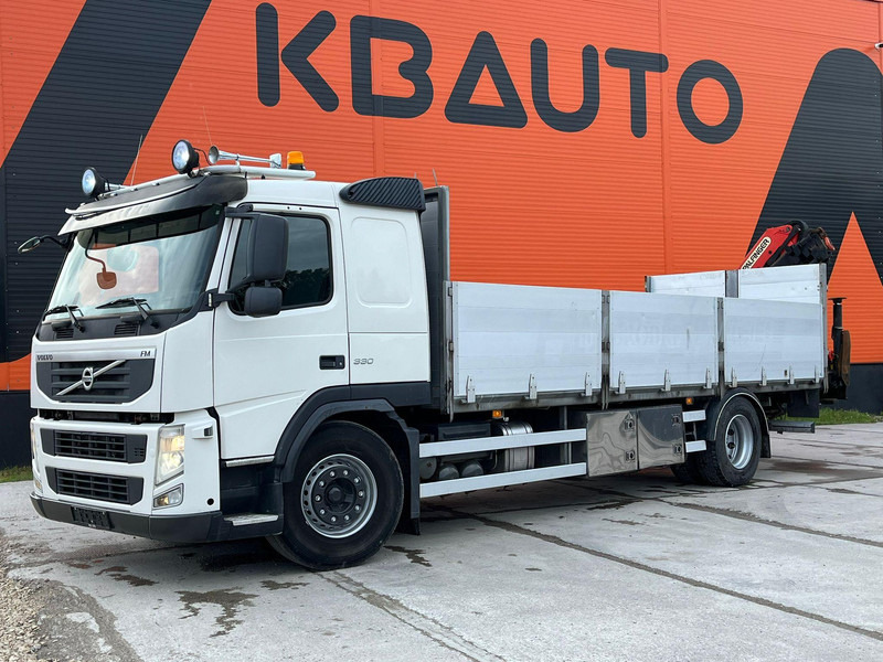Volvo FM 330 4x2 PK12002 / PLATFORM L=6682 mm - شاحنات مسطحة, شاحنة كرين: صور 2 Volvo FM 330 4x2 PK12002 / PLATFORM L=6682 mm - شاحنات مسطحة, شاحنة كرين: صور 2