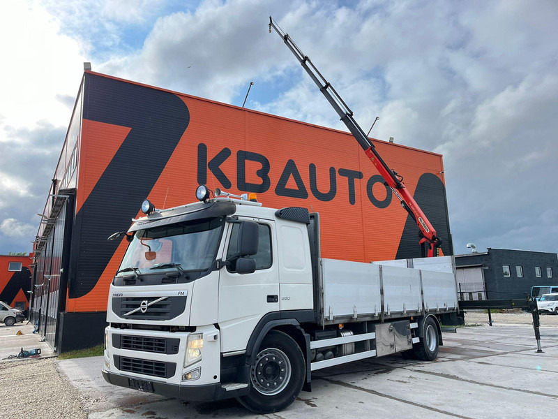 Volvo FM 330 4x2 PK12002 / PLATFORM L=6682 mm - شاحنات مسطحة, شاحنة كرين: صور 1 Volvo FM 330 4x2 PK12002 / PLATFORM L=6682 mm - شاحنات مسطحة, شاحنة كرين: صور 1