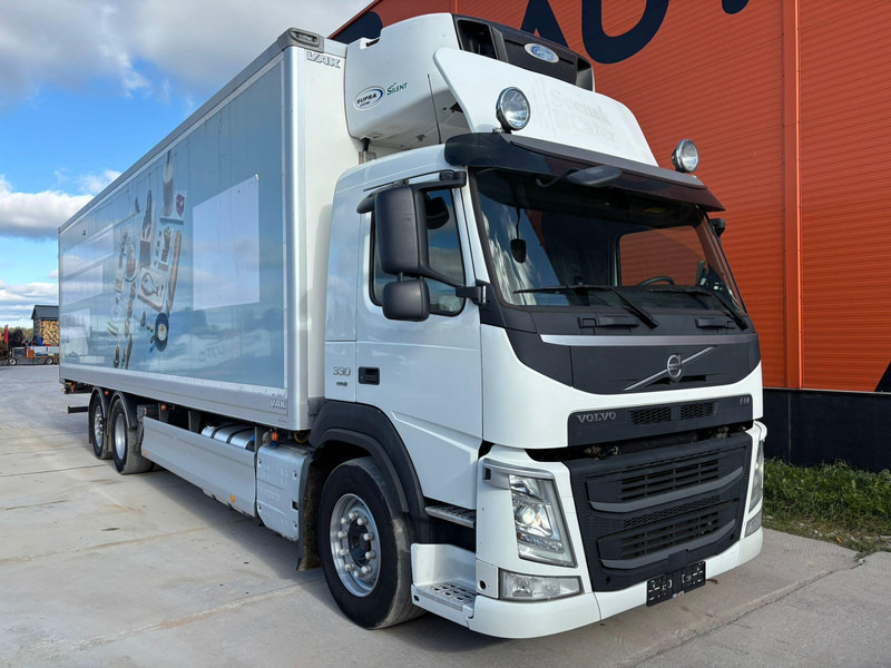 Volvo FM 330 6x2*4 Carrier Supra 1250 Mt / BOX L=9663 mm - مبردة شاحنة: صور 4 Volvo FM 330 6x2*4 Carrier Supra 1250 Mt / BOX L=9663 mm - مبردة شاحنة: صور 4