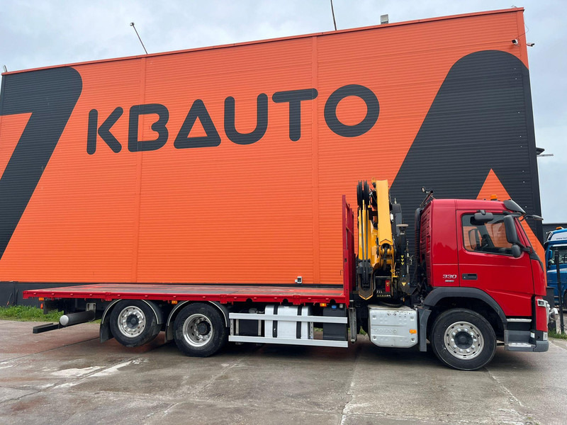 Volvo FM 330 6x2*4 EFFER 215/4S / PLATFORM L=6529 mm - شاحنات مسطحة, شاحنة كرين: صور 5 Volvo FM 330 6x2*4 EFFER 215/4S / PLATFORM L=6529 mm - شاحنات مسطحة, شاحنة كرين: صور 5