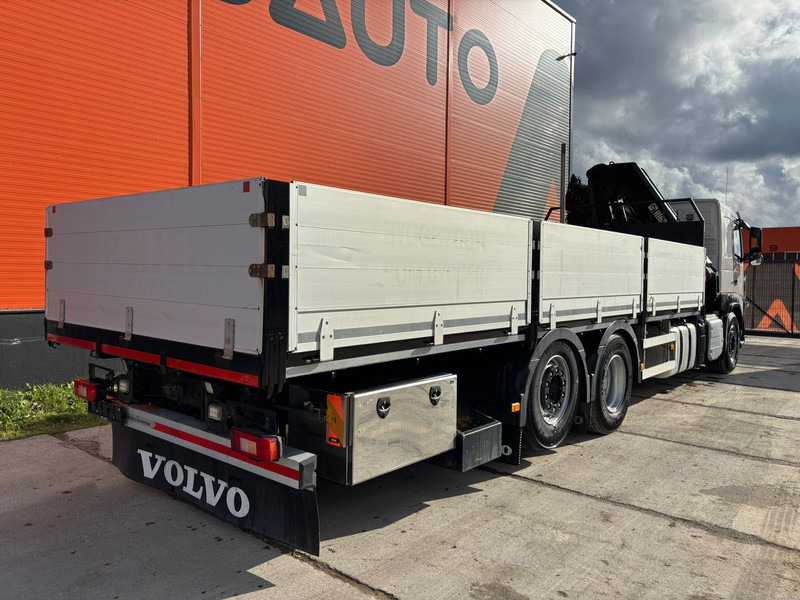 Volvo FM 330 6x2*4 HIAB X-HIPRO 192 E-5 / boom 15 m / 880 kg / PLATFORM L=7525 mm - شاحنات مسطحة, شاحنة كرين: صور 5 Volvo FM 330 6x2*4 HIAB X-HIPRO 192 E-5 / boom 15 m / 880 kg / PLATFORM L=7525 mm - شاحنات مسطحة, شاحنة كرين: صور 5