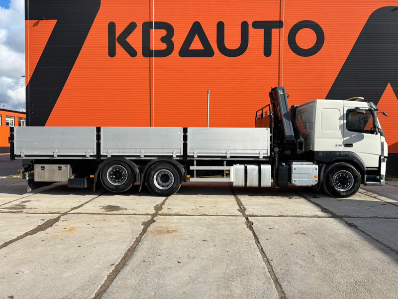 Volvo FM 330 6x2*4 HIAB X-HIPRO 192 E-5 / boom 15 m / 880 kg / PLATFORM L=7525 mm - شاحنات مسطحة, شاحنة كرين: صور 4 Volvo FM 330 6x2*4 HIAB X-HIPRO 192 E-5 / boom 15 m / 880 kg / PLATFORM L=7525 mm - شاحنات مسطحة, شاحنة كرين: صور 4