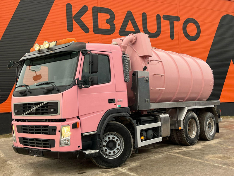 Volvo FM 330 6x2 TANK 14000 l / VACUUM JUROP PR 200 - فراغ شاحنة: صور 1 Volvo FM 330 6x2 TANK 14000 l / VACUUM JUROP PR 200 - فراغ شاحنة: صور 1