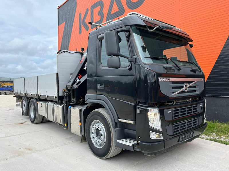 Volvo FM 370 6x2*4 HIAB 232E-6 X-HIPRO YEAR 2022 ! / PLATFORM L=6230 mm - شاحنات مسطحة, شاحنة كرين: صور 4 Volvo FM 370 6x2*4 HIAB 232E-6 X-HIPRO YEAR 2022 ! / PLATFORM L=6230 mm - شاحنات مسطحة, شاحنة كرين: صور 4