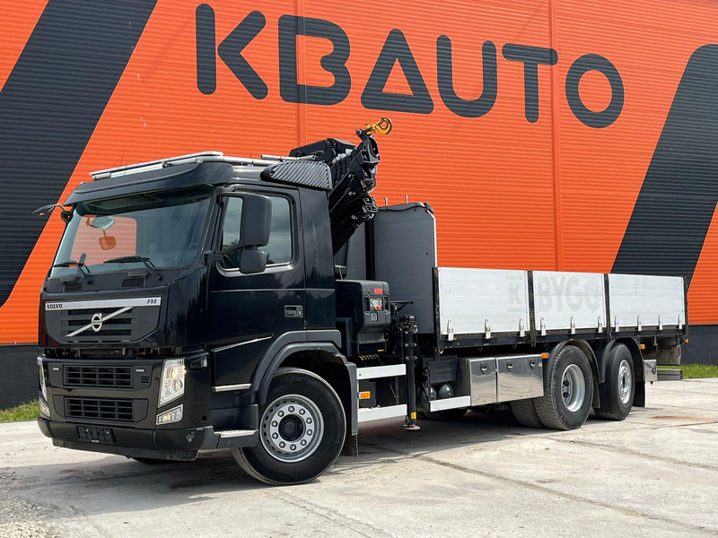 Volvo FM 370 6x2*4 HIAB 232E-6 X-HIPRO YEAR 2022 ! / PLATFORM L=6230 mm - شاحنات مسطحة, شاحنة كرين: صور 2 Volvo FM 370 6x2*4 HIAB 232E-6 X-HIPRO YEAR 2022 ! / PLATFORM L=6230 mm - شاحنات مسطحة, شاحنة كرين: صور 2