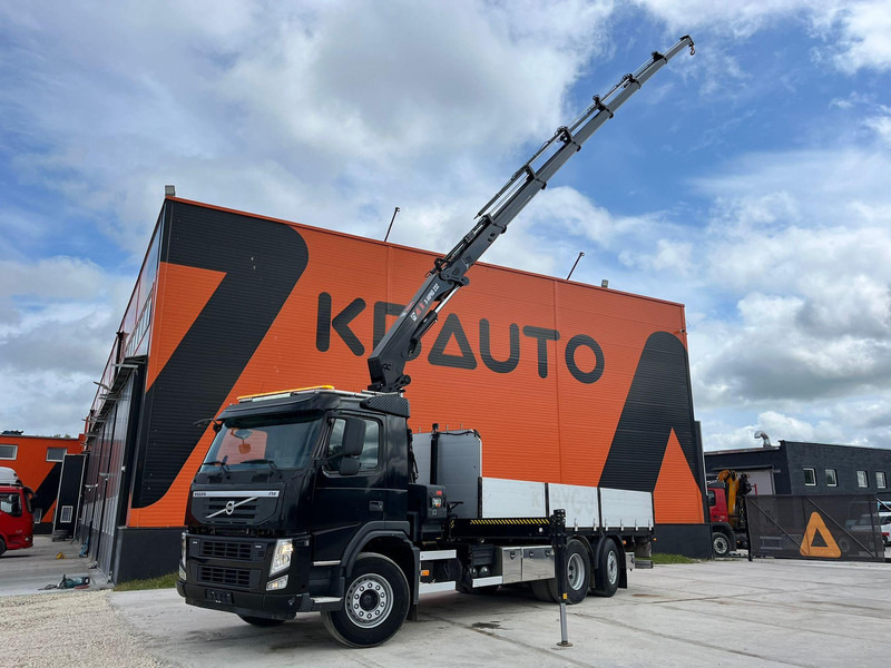 Volvo FM 370 6x2*4 HIAB 232E-6 X-HIPRO YEAR 2022 ! / PLATFORM L=6230 mm - شاحنات مسطحة, شاحنة كرين: صور 1 Volvo FM 370 6x2*4 HIAB 232E-6 X-HIPRO YEAR 2022 ! / PLATFORM L=6230 mm - شاحنات مسطحة, شاحنة كرين: صور 1