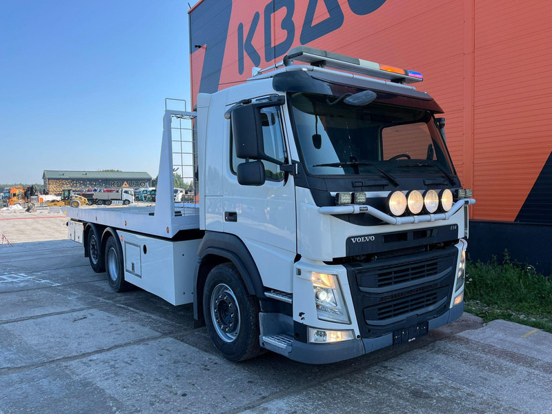 Volvo FM 370 6x2*4 JERR-DAN SRS / WINCH / PLATFORM L=7260 mm - شاحنة نقل سيارات شاحنة: صور 4 Volvo FM 370 6x2*4 JERR-DAN SRS / WINCH / PLATFORM L=7260 mm - شاحنة نقل سيارات شاحنة: صور 4