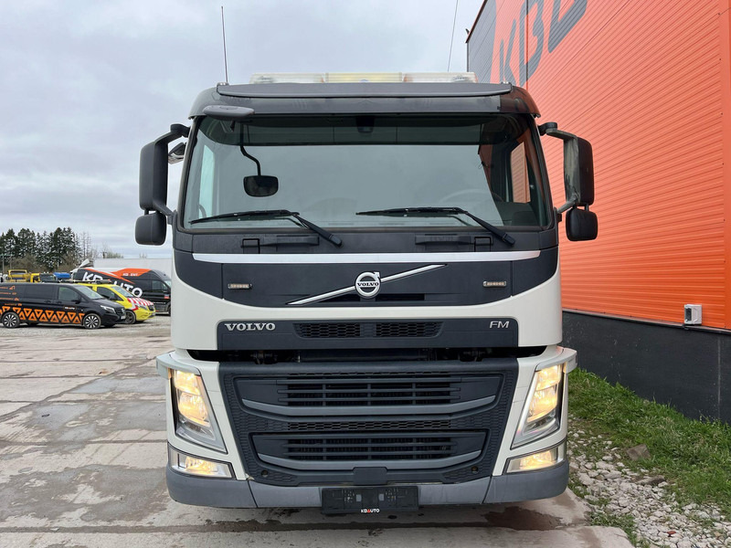 Volvo FM 410 6x2*4 HMF 1120-K4 / TIPPER BOX L=5573 mm - قلابات, شاحنة كرين: صور 3 Volvo FM 410 6x2*4 HMF 1120-K4 / TIPPER BOX L=5573 mm - قلابات, شاحنة كرين: صور 3