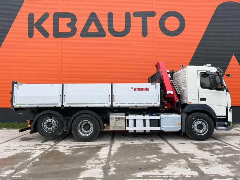 Volvo FM 410 6x2*4 HMF 1120-K4 / TIPPER BOX L=5573 mm - قلابات, شاحنة كرين: صور 5 Volvo FM 410 6x2*4 HMF 1120-K4 / TIPPER BOX L=5573 mm - قلابات, شاحنة كرين: صور 5