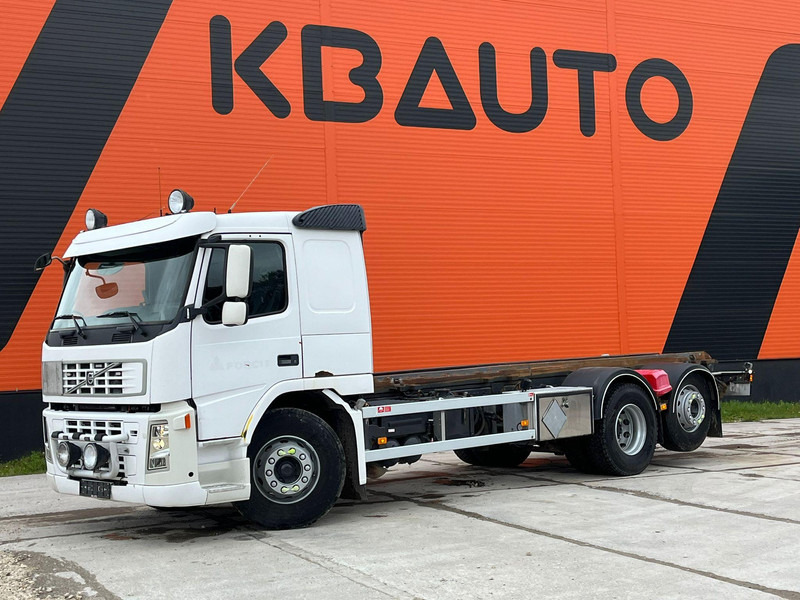 Volvo FM 410 6x2*4 HYDRAULICS / CHASSIS L=6875 mm - الشاسيه شاحنة: صور 1 Volvo FM 410 6x2*4 HYDRAULICS / CHASSIS L=6875 mm - الشاسيه شاحنة: صور 1