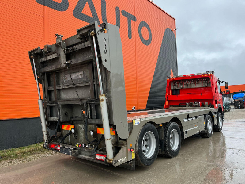 Volvo FM 410 8x2 PLATFORM L=6600 mm / WINCH - سيارة السحب للتصليح: صور 5 Volvo FM 410 8x2 PLATFORM L=6600 mm / WINCH - سيارة السحب للتصليح: صور 5