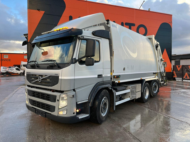 Volvo FM 420 6x2*4 NTM KGH-HB 19.5 m3 - شاحنة القمامة: صور 2 Volvo FM 420 6x2*4 NTM KGH-HB 19.5 m3 - شاحنة القمامة: صور 2