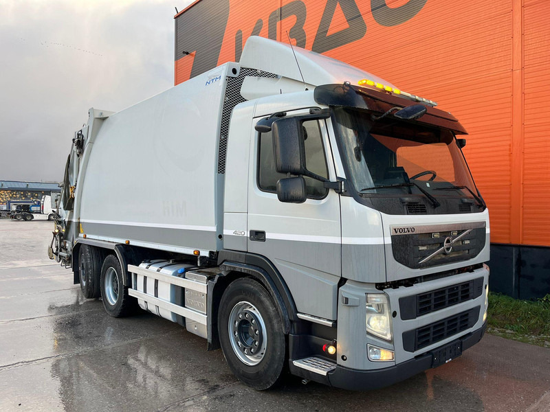 Volvo FM 420 6x2*4 NTM KGH-HB 19.5 m3 - شاحنة القمامة: صور 4 Volvo FM 420 6x2*4 NTM KGH-HB 19.5 m3 - شاحنة القمامة: صور 4