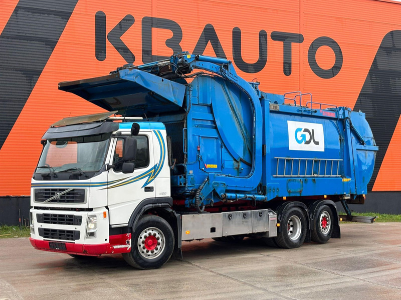 Volvo FM 420 6x2*4 ZETTERBERGS EHP 33 KUBIK - شاحنة القمامة: صور 1 Volvo FM 420 6x2*4 ZETTERBERGS EHP 33 KUBIK - شاحنة القمامة: صور 1