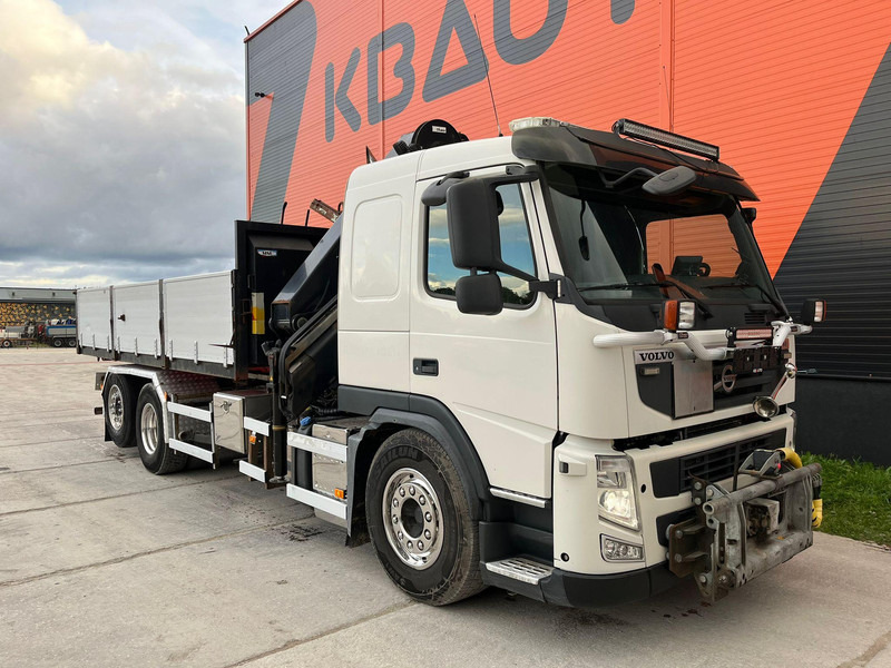 Volvo FM 450 6x2*4 HMF 2420-K5 / JOAB L 17 ton / L=5000 mm - شاحنة ذات الخطاف, شاحنة كرين: صور 4 Volvo FM 450 6x2*4 HMF 2420-K5 / JOAB L 17 ton / L=5000 mm - شاحنة ذات الخطاف, شاحنة كرين: صور 4