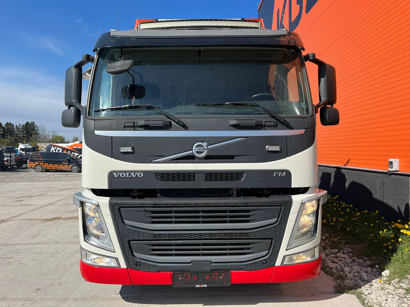 Volvo FM 460 8x2*6 HIAB 302E-6 / PLATFORM L=6721 mm - شاحنات مسطحة, شاحنة كرين: صور 3 Volvo FM 460 8x2*6 HIAB 302E-6 / PLATFORM L=6721 mm - شاحنات مسطحة, شاحنة كرين: صور 3