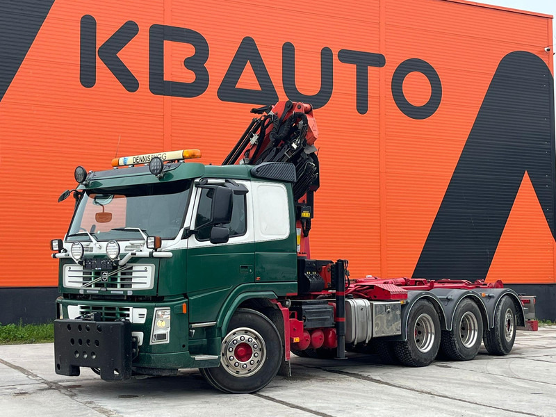 Volvo FM 460 8x4*4 PK29002 + JIB / PALFINGER T 20 ton / L=5485 mm - شاحنة ذات الخطاف, شاحنة كرين: صور 2 Volvo FM 460 8x4*4 PK29002 + JIB / PALFINGER T 20 ton / L=5485 mm - شاحنة ذات الخطاف, شاحنة كرين: صور 2