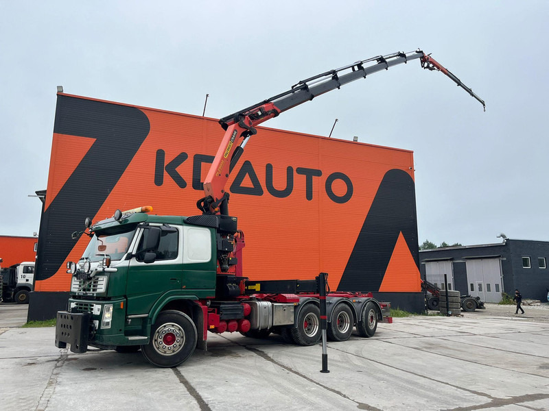 Volvo FM 460 8x4*4 PK29002 + JIB / PALFINGER T 20 ton / L=5485 mm - شاحنة ذات الخطاف, شاحنة كرين: صور 1 Volvo FM 460 8x4*4 PK29002 + JIB / PALFINGER T 20 ton / L=5485 mm - شاحنة ذات الخطاف, شاحنة كرين: صور 1