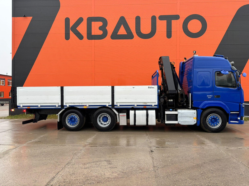 Volvo FM 500 6x2*4 HIAB 244E-6 / PLATFORM L=6310 mm - شاحنات مسطحة, شاحنة كرين: صور 5 Volvo FM 500 6x2*4 HIAB 244E-6 / PLATFORM L=6310 mm - شاحنات مسطحة, شاحنة كرين: صور 5