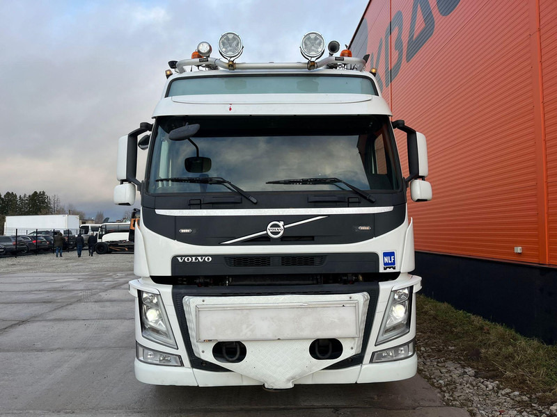 Volvo FM 500 8x2*6 COMBI / EXTENDABLE PLATFORM + TRACTOR / PK65002 + JIB + WINCH / PLATFORM L=6498 mm - شاحنة جرار: صور 3 Volvo FM 500 8x2*6 COMBI / EXTENDABLE PLATFORM + TRACTOR / PK65002 + JIB + WINCH / PLATFORM L=6498 mm - شاحنة جرار: صور 3