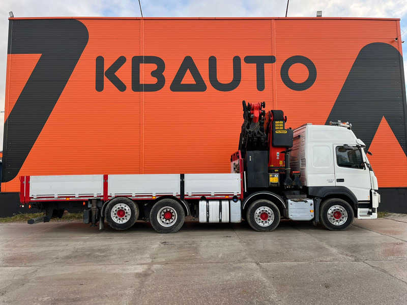 Volvo FM 500 8x2*6 COMBI / EXTENDABLE PLATFORM + TRACTOR / PK65002 + JIB + WINCH / PLATFORM L=6498 mm - شاحنة جرار: صور 5 Volvo FM 500 8x2*6 COMBI / EXTENDABLE PLATFORM + TRACTOR / PK65002 + JIB + WINCH / PLATFORM L=6498 mm - شاحنة جرار: صور 5