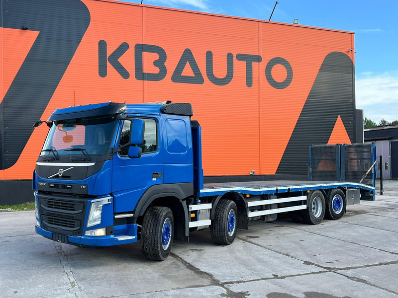 Volvo FM 500 8x2*6 PLATFORM L=9192 mm / WINCH - شاحنة نقل سيارات شاحنة: صور 1 Volvo FM 500 8x2*6 PLATFORM L=9192 mm / WINCH - شاحنة نقل سيارات شاحنة: صور 1