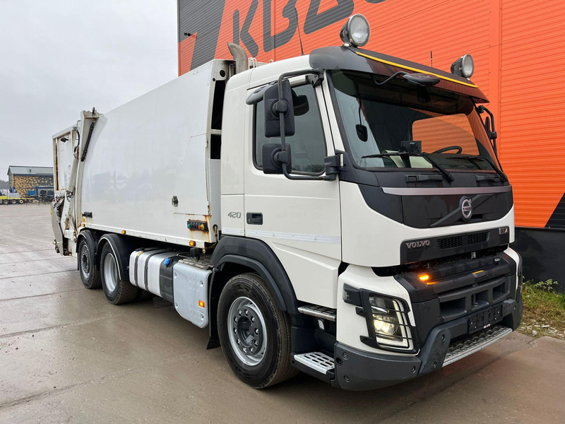 Volvo FMX 420 6x2*4 NTM KG-2B / 11,9 + 5,8 m3 - شاحنة القمامة: صور 4 Volvo FMX 420 6x2*4 NTM KG-2B / 11,9 + 5,8 m3 - شاحنة القمامة: صور 4