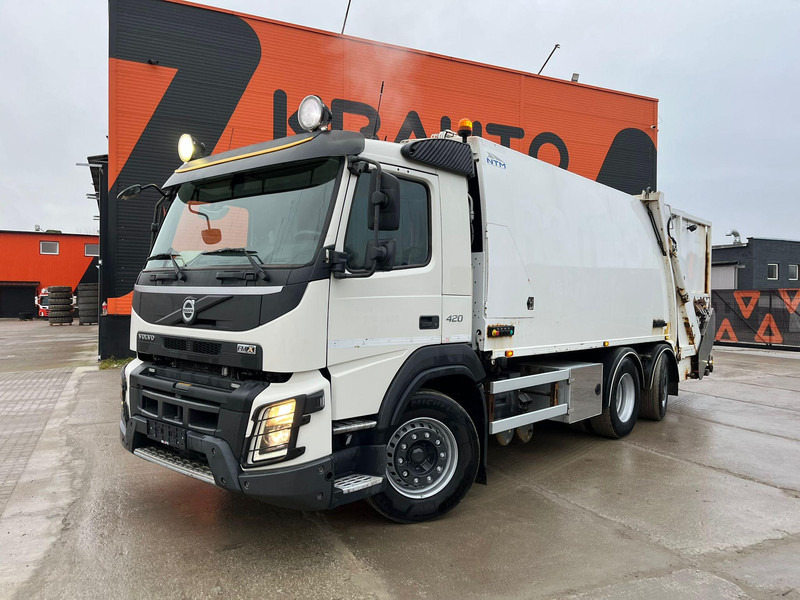 Volvo FMX 420 6x2*4 NTM KG-2B / 11,9 + 5,8 m3 - شاحنة القمامة: صور 2 Volvo FMX 420 6x2*4 NTM KG-2B / 11,9 + 5,8 m3 - شاحنة القمامة: صور 2